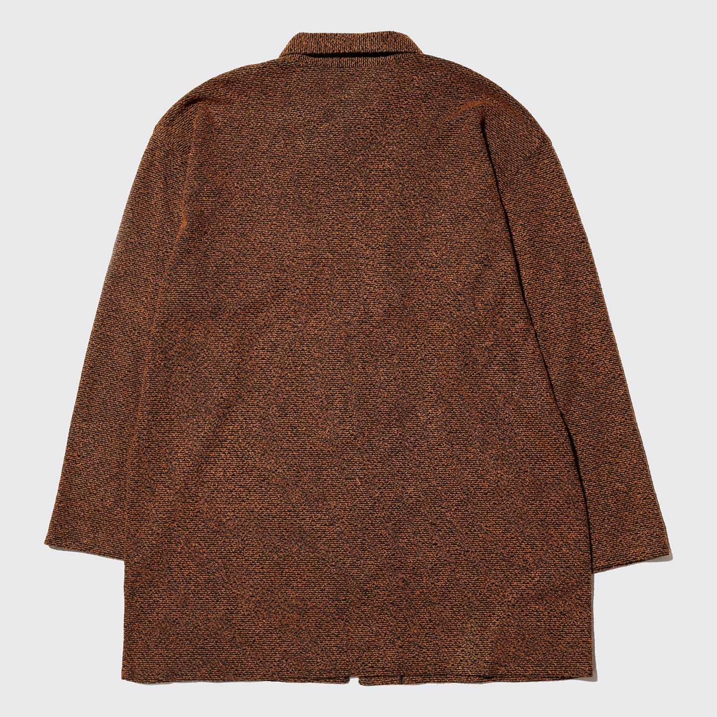 vintage zipped jacquard jacket