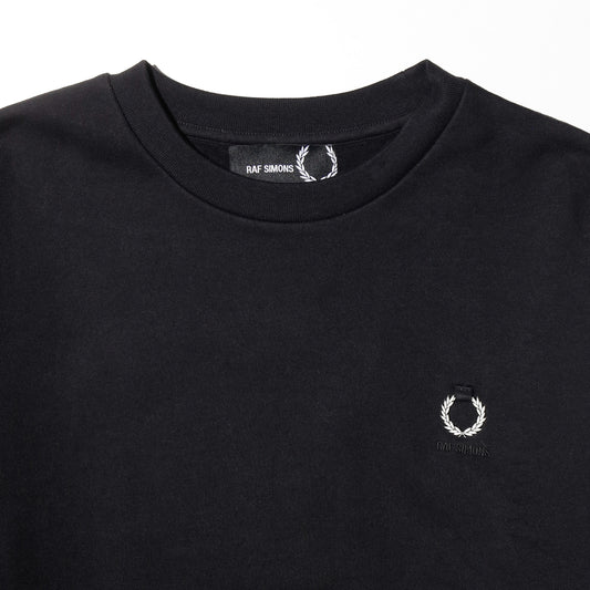 Fred Perry x Raf Simons laurel sweat , *cropped resized