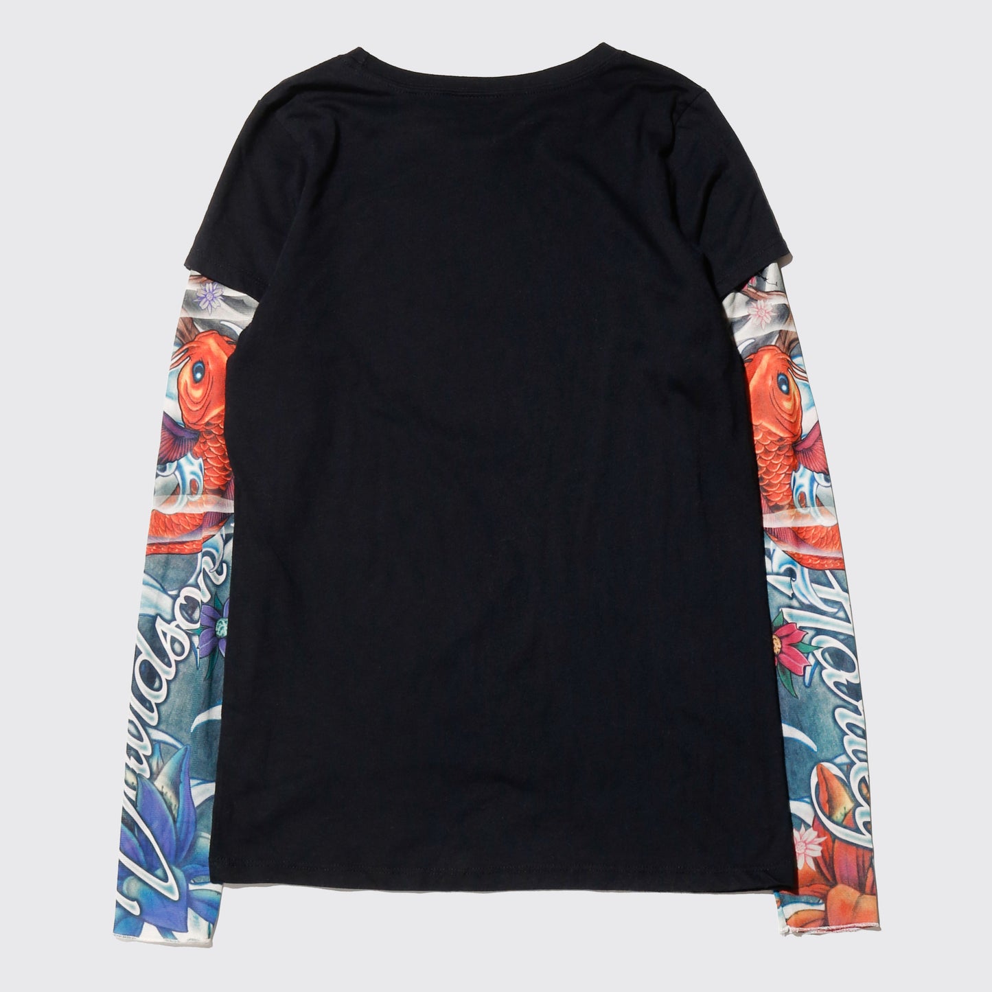 vintage 00's harley-davidson tatoo sleeve l/s