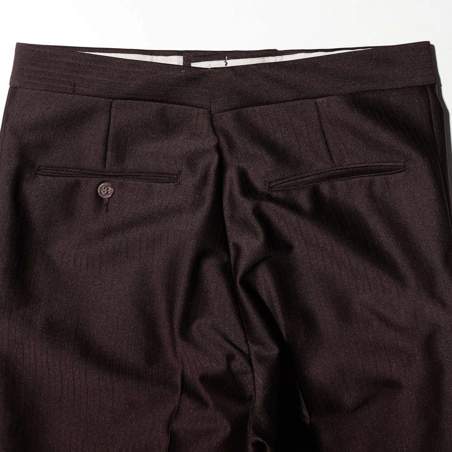 vintage 70's flare poly set up