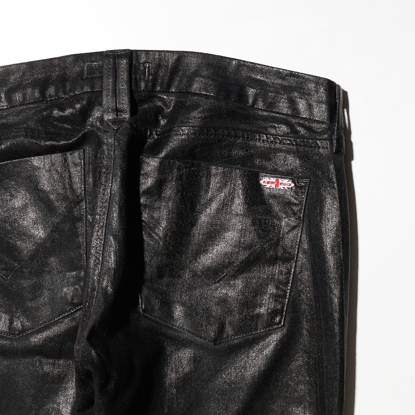 vintage hudson coating stretch trousers
