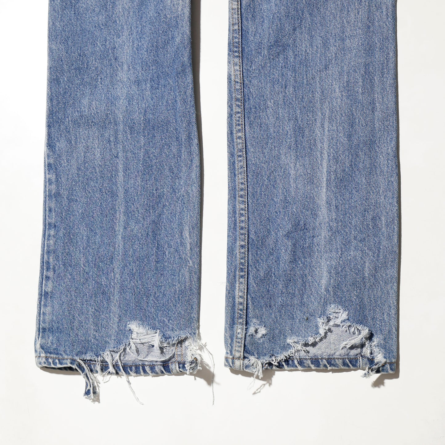 *one-off 90's levi's 517 crush flare jeans