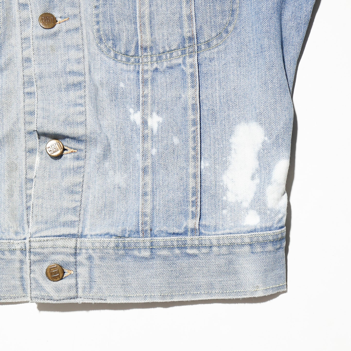 *one-off 70's lee custom trucker jacket