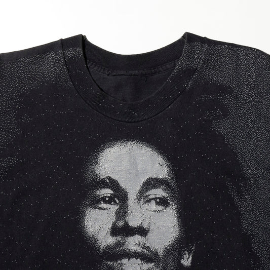vintage 1993's Bob Marley all over print t-shirt