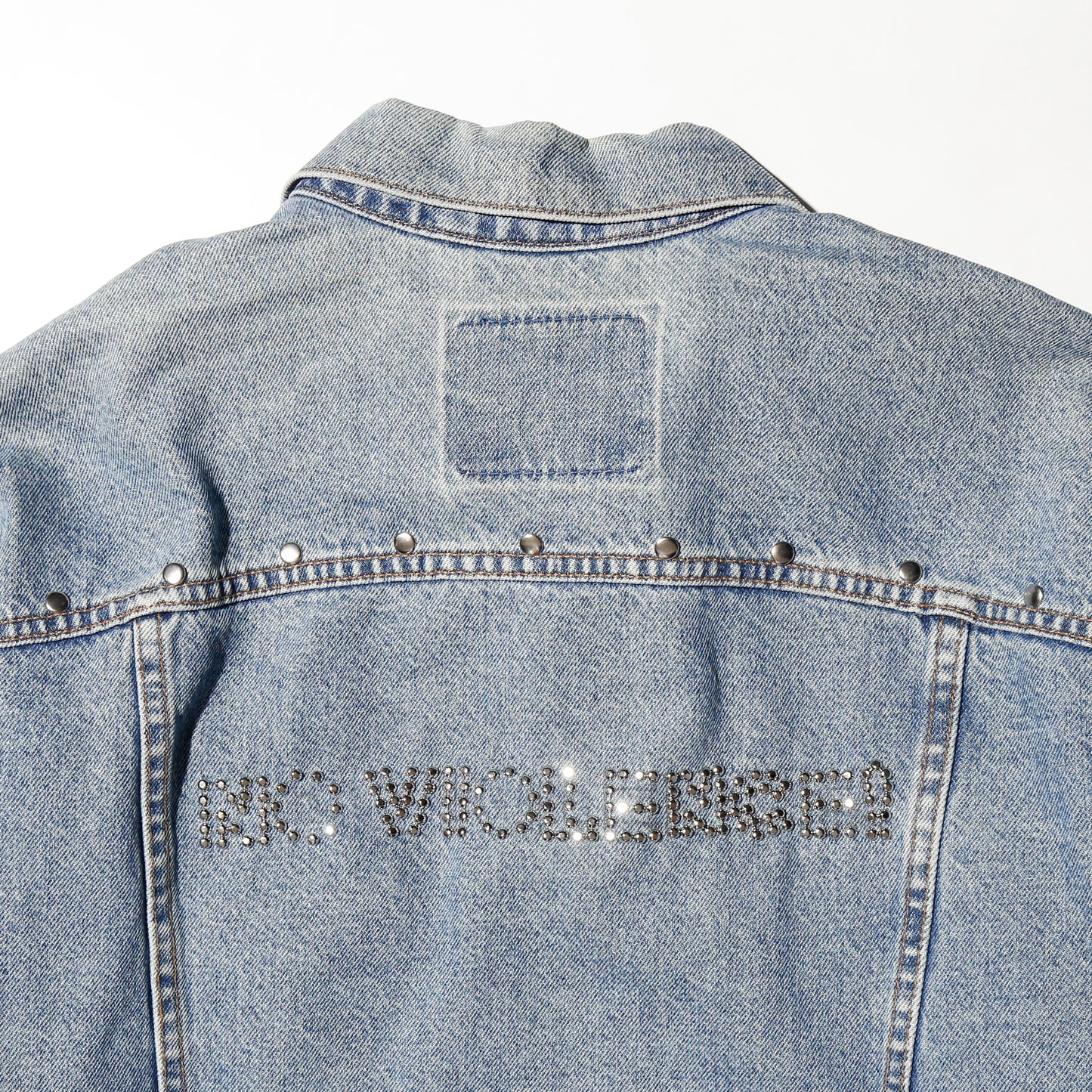 *one-off 90's levi's bitch crown custom trucker jacket