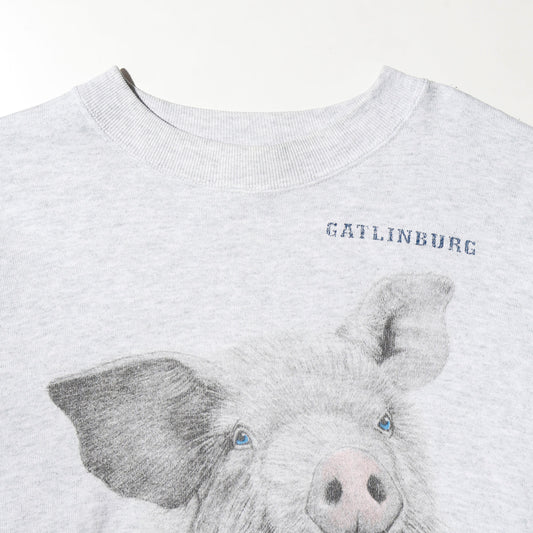 vintage 90's gatlinburg pig sweat
