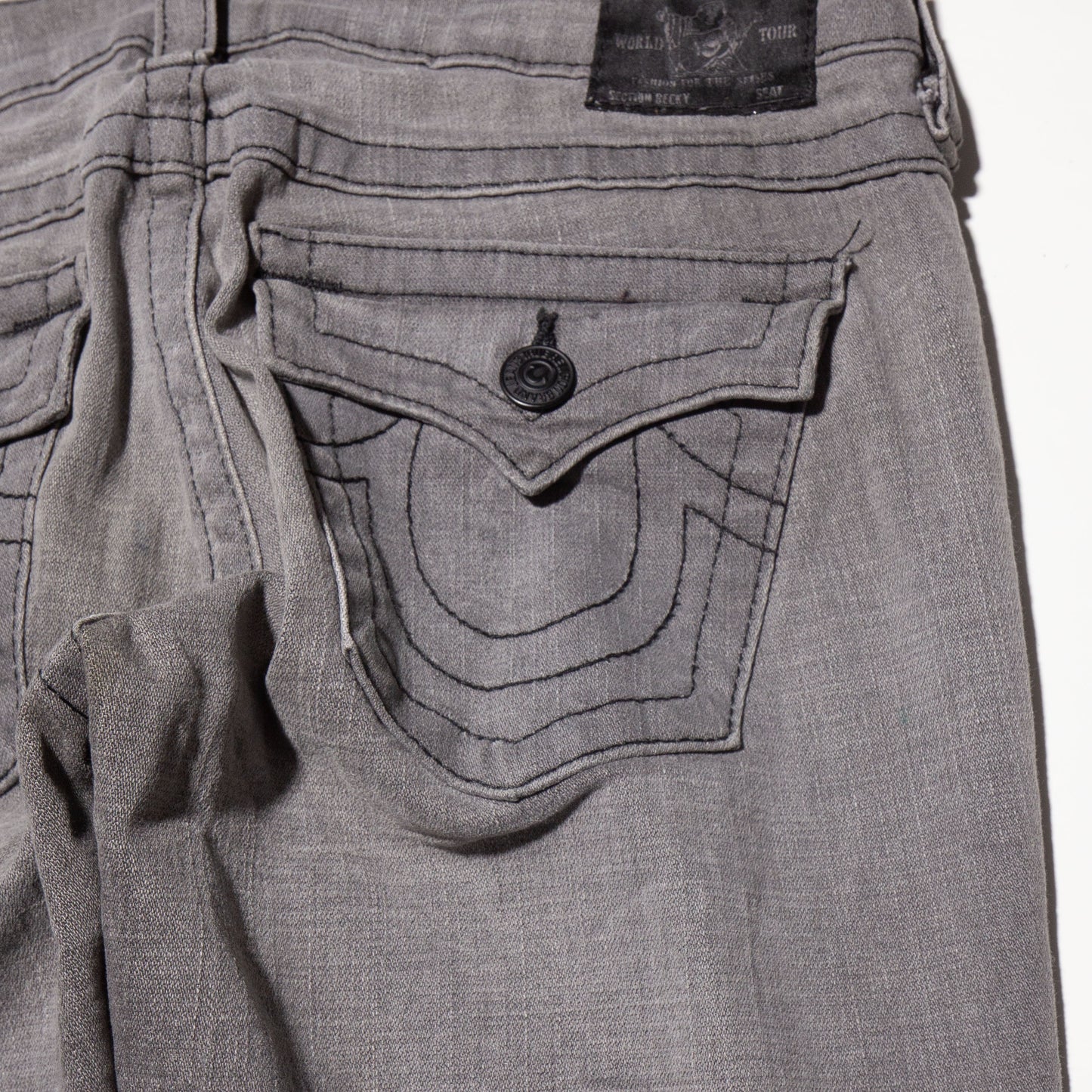 vintage true religion crush flare jeans