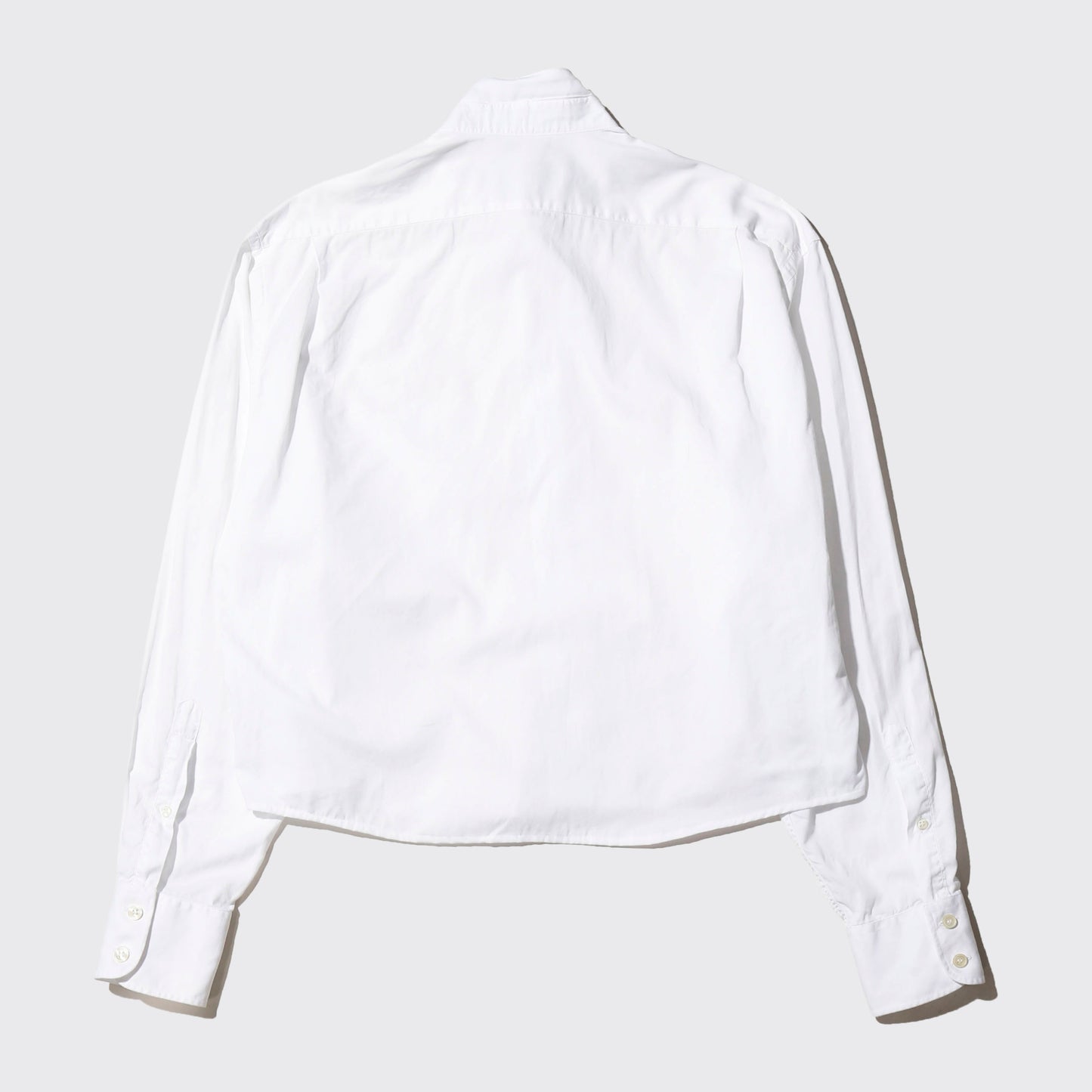 *one-off 80's Yves Saint Laurent bowtie shirt