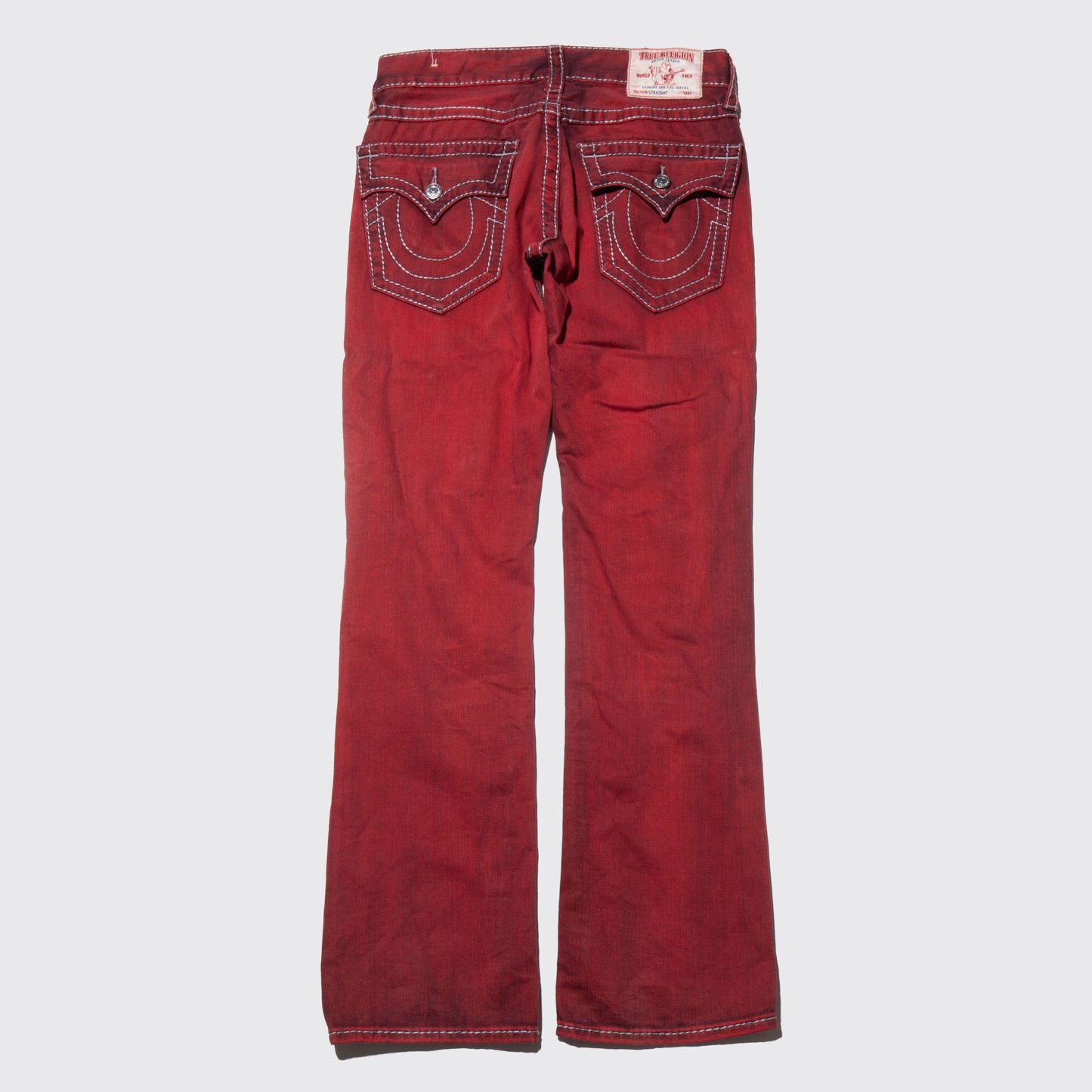vintage true religion crush flare jeans