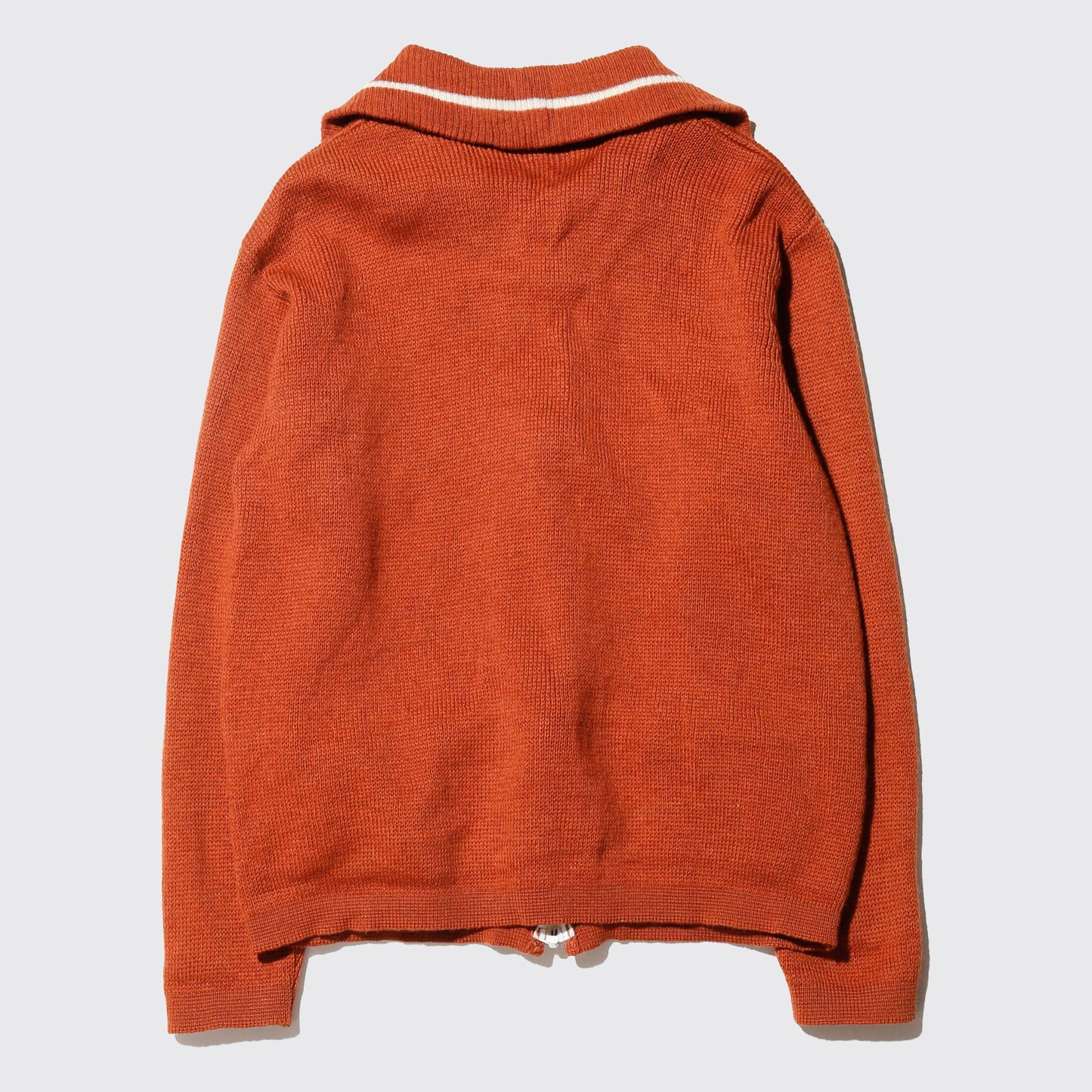 vintage 70-80's knit track jacket with kapper badge