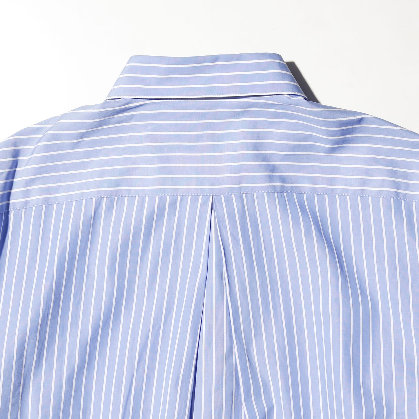 vintage euro saville of london stripe tailor shirt