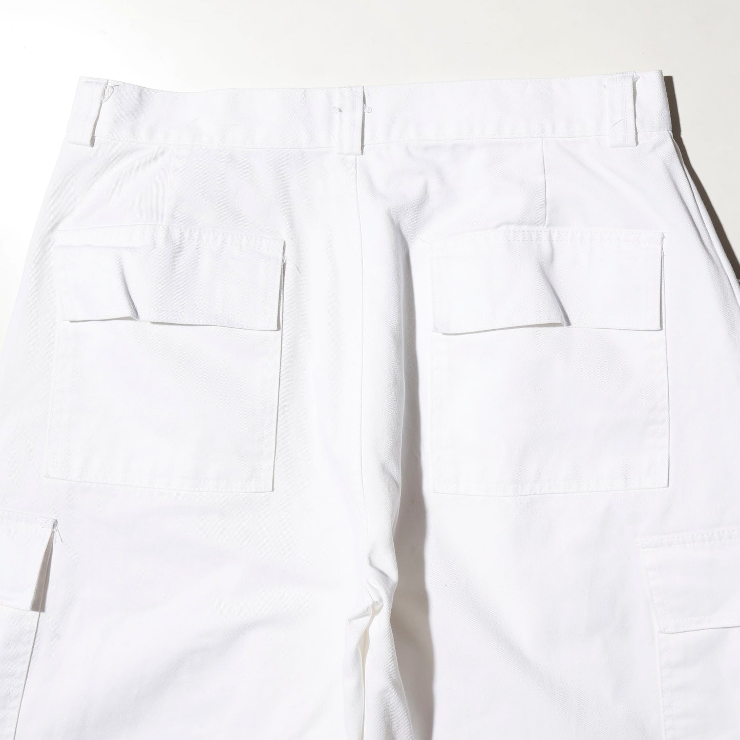 vintage corded cotton cargo shorts