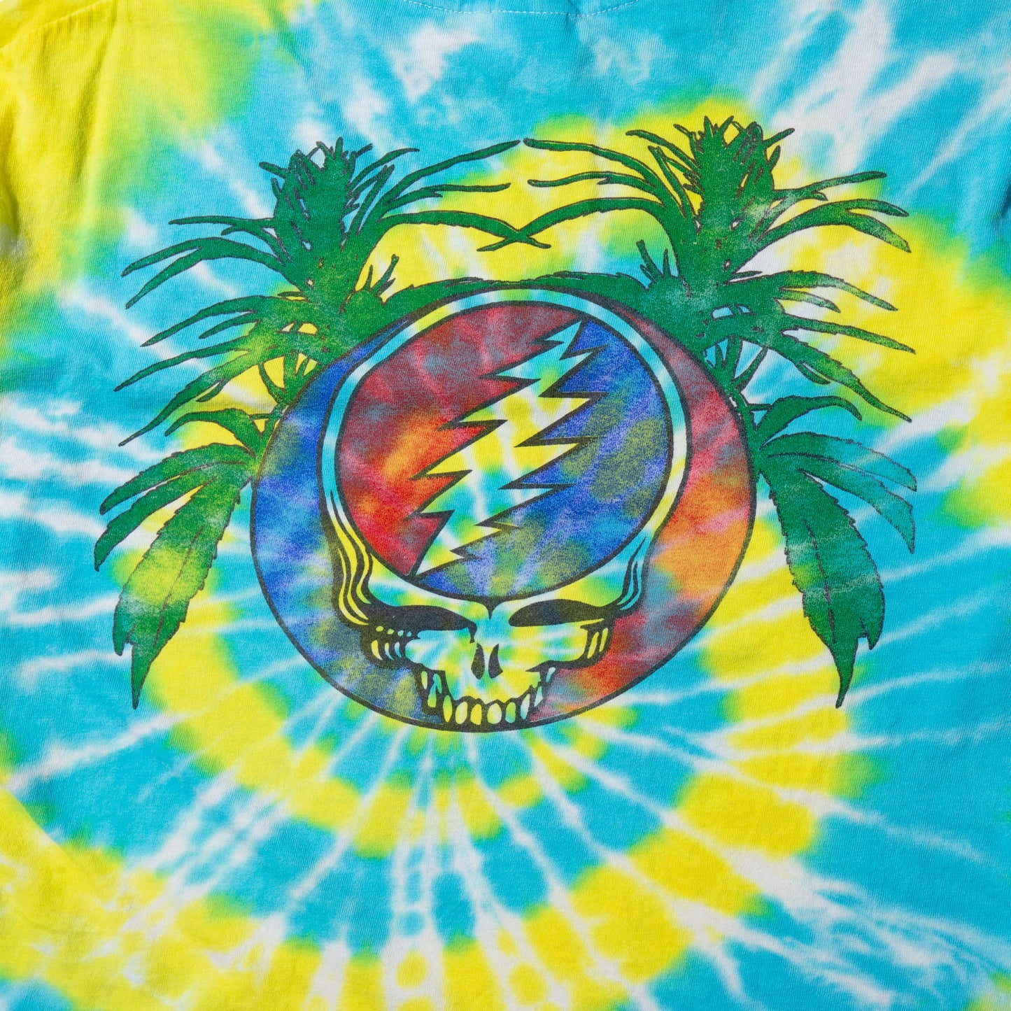 vintage 90's Grateful Dead tie dye t-shirt
