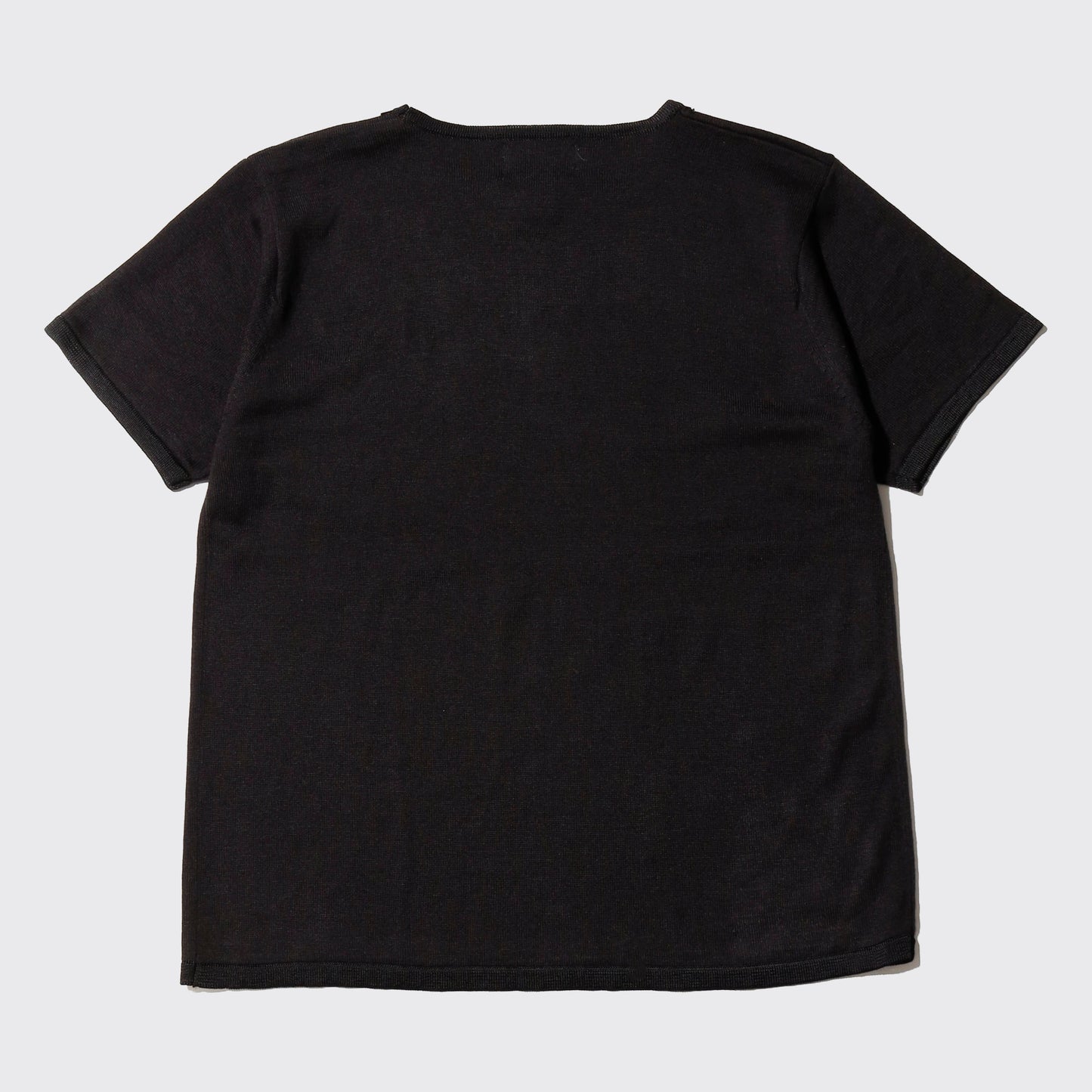 vintage ladder neck knit h/s