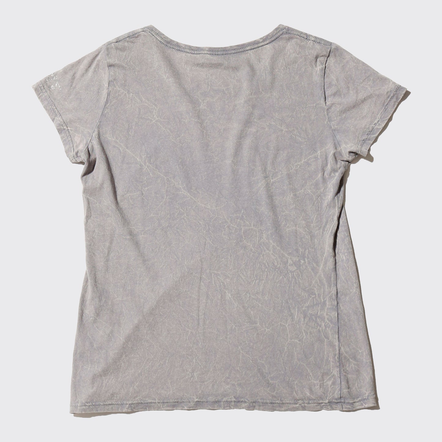 vintage 00's girls with guns studs pistol t-shirt