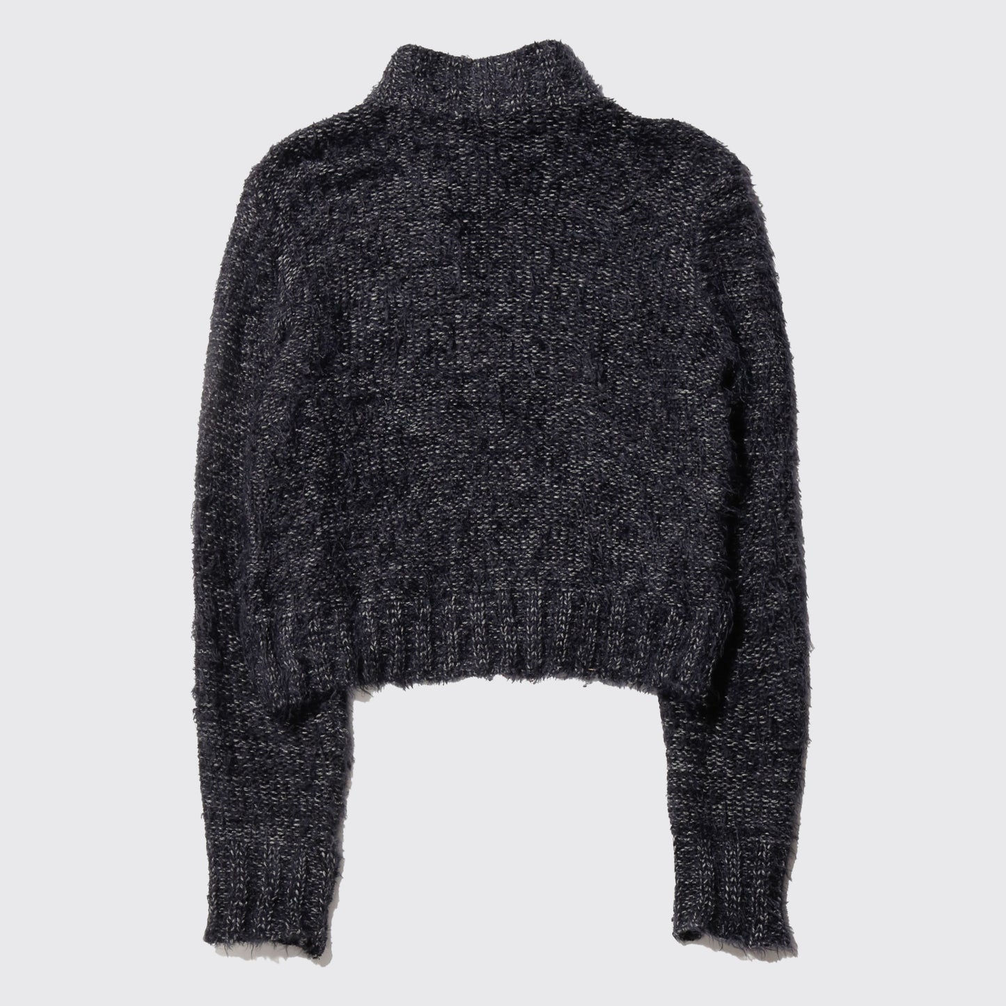 vintage double zip drivers sweater