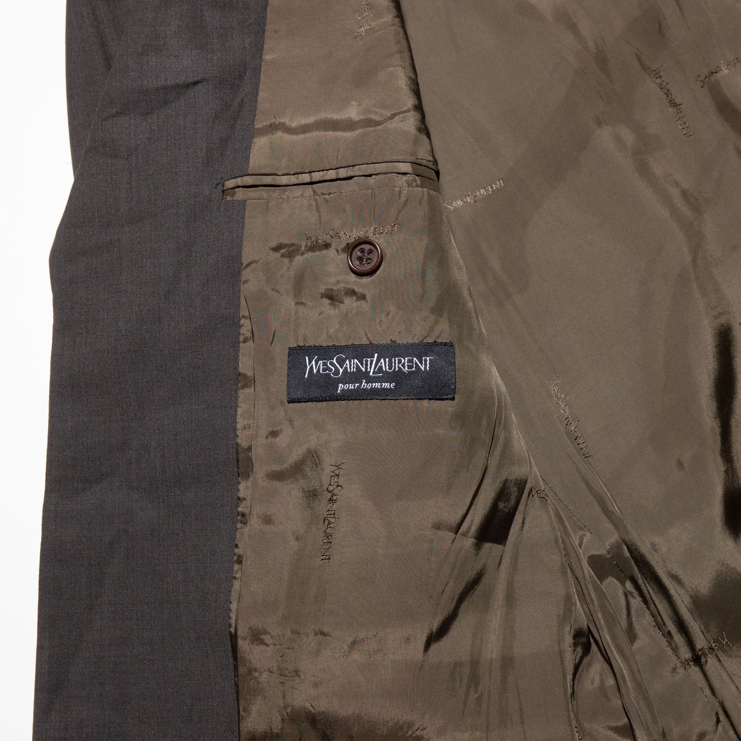vintage 90's Yves Saint Lauren 3b tailored jacket