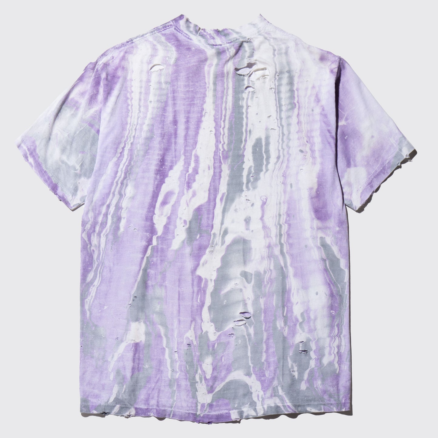 vintage 90's BATMAN all over print broken t-shirt