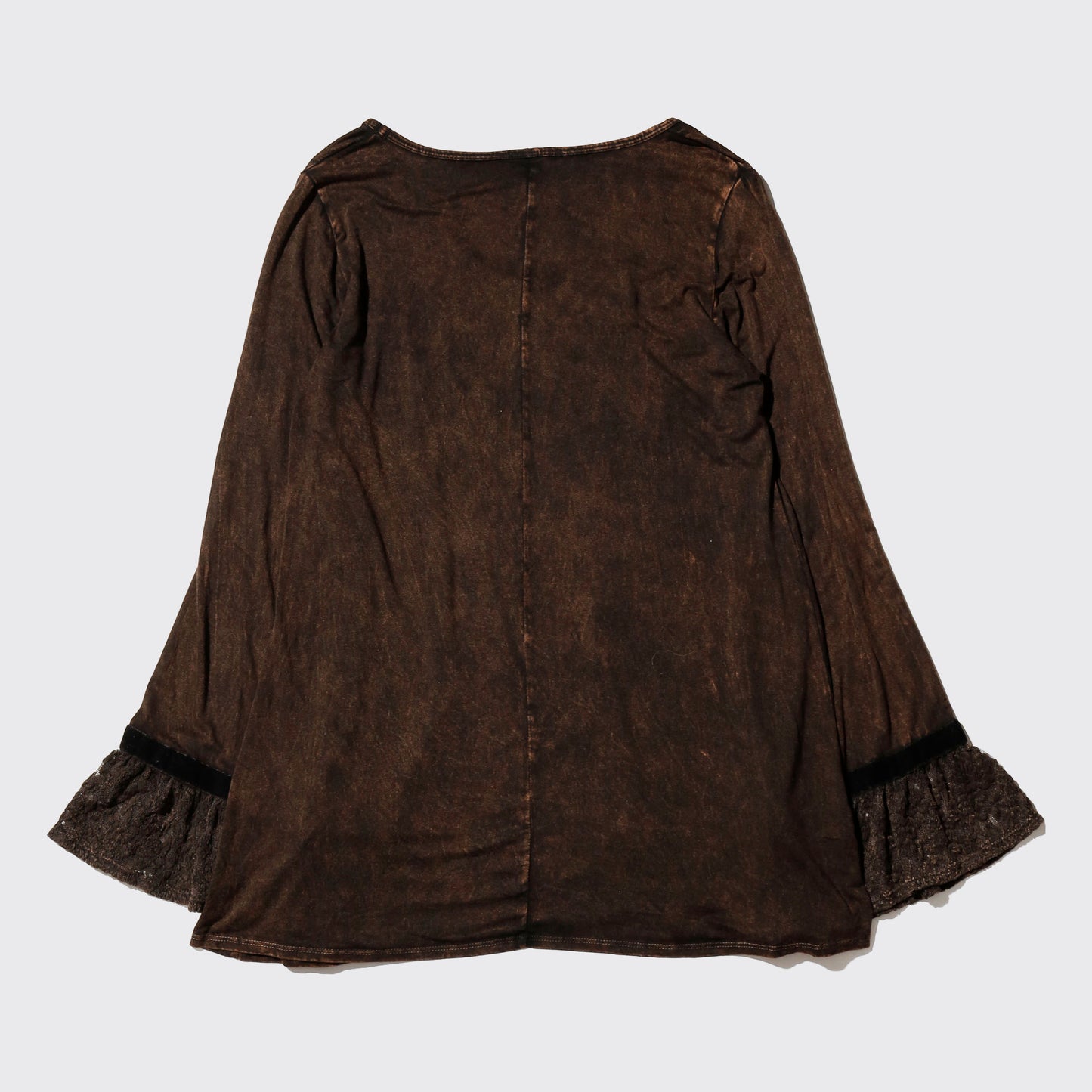 vintage acid broderied cut sew