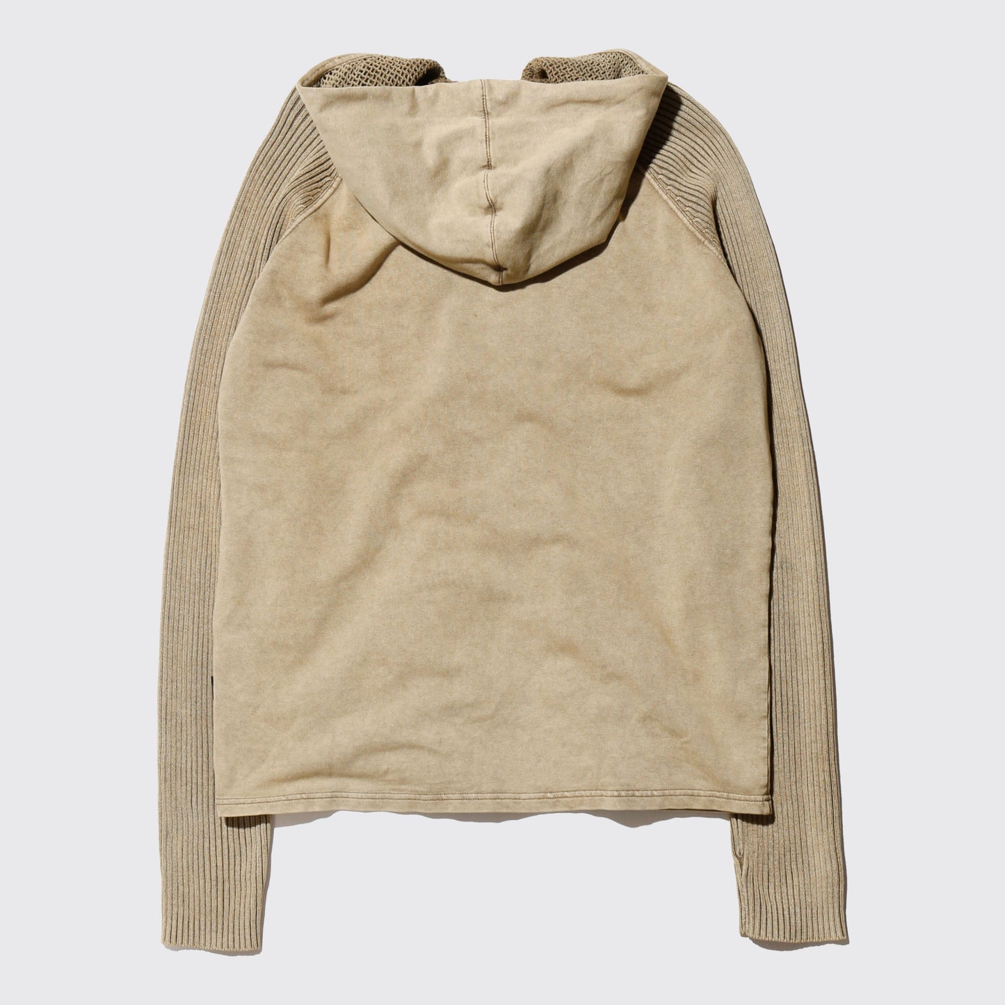 vintage hybrid utility hoodie