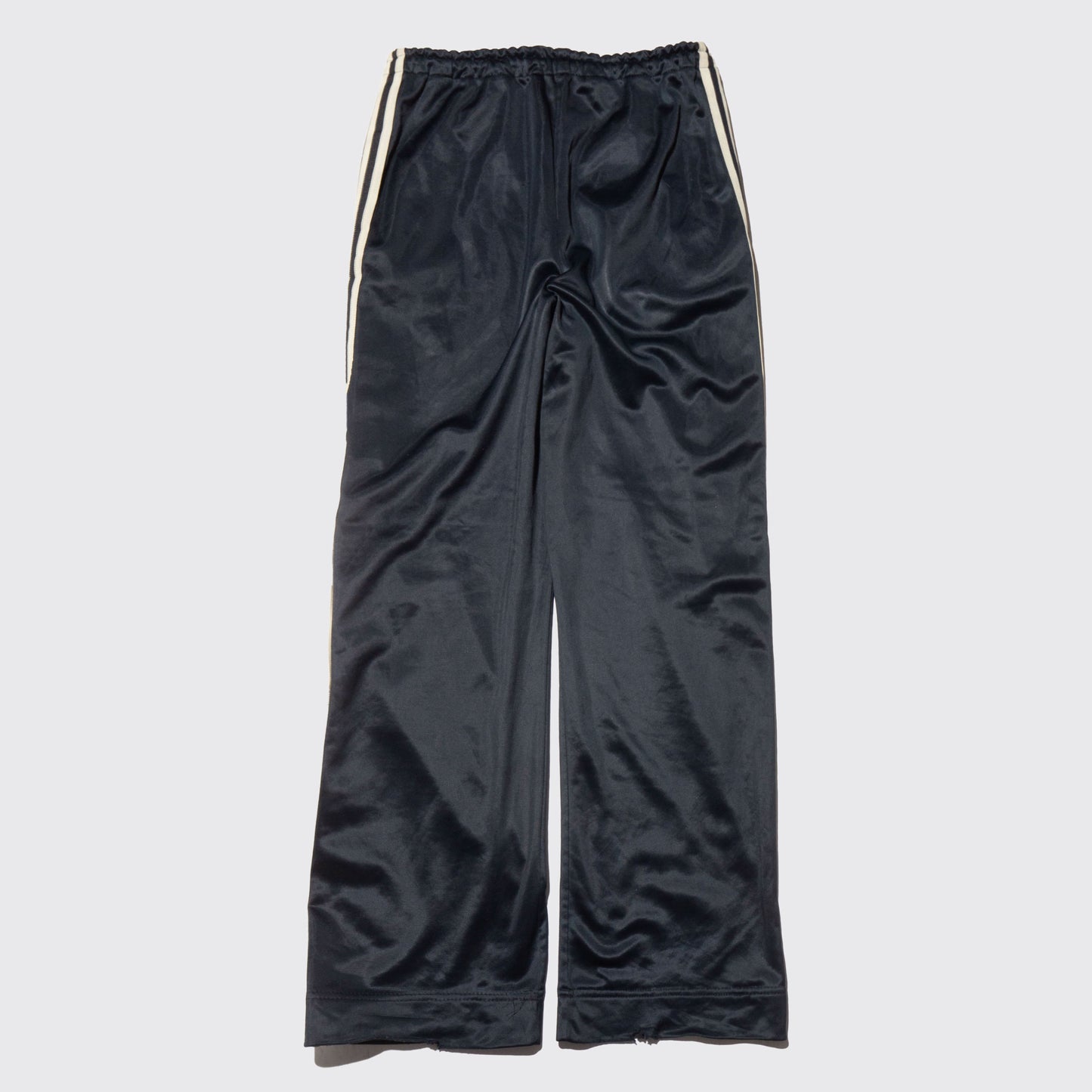vintage 70's Adidas ATP track pants , rare-black