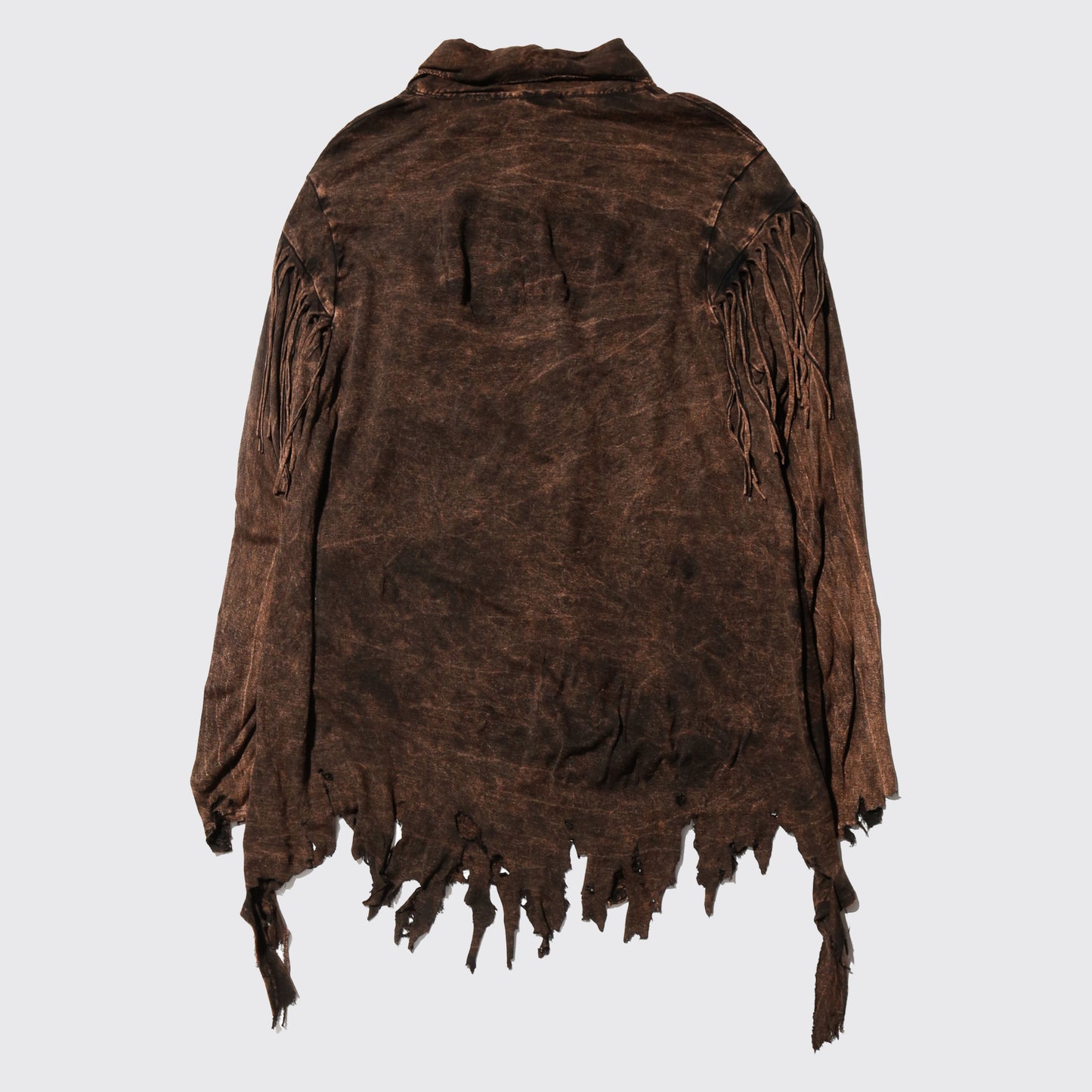 *one-off dust fringe shirt