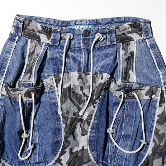 vintage 00's berlin Tom Nixx hybrid rave jeans