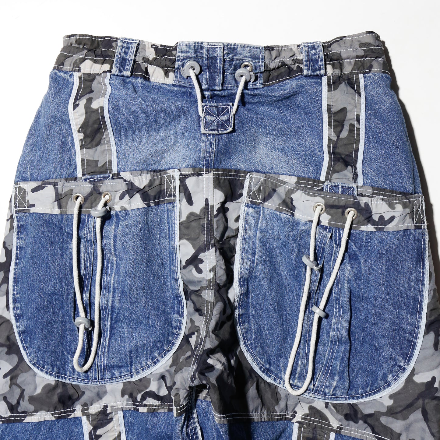 vintage 00's berlin Tom Nixx hybrid rave jeans