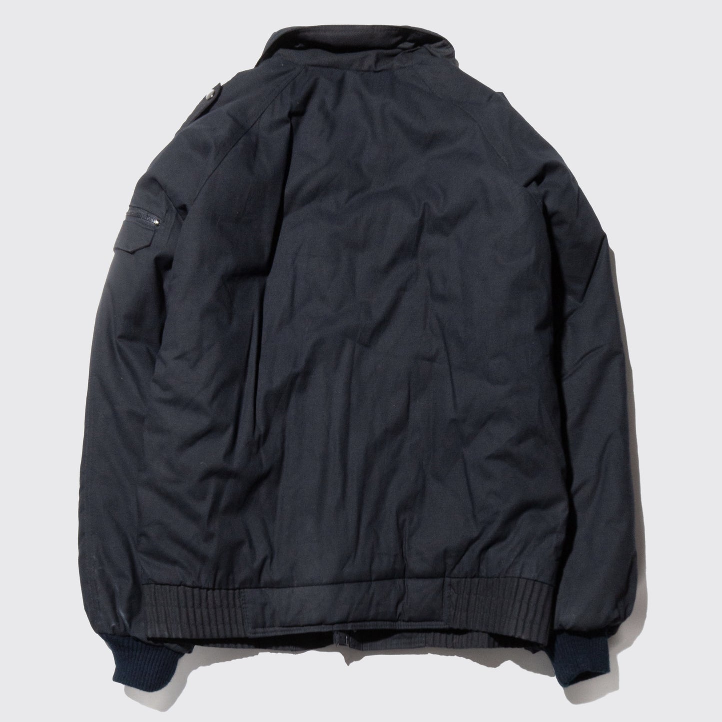 vintage padded aviator jacket