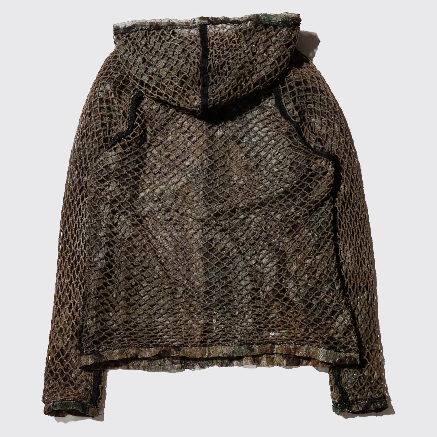 vintage mesh bug hoodie