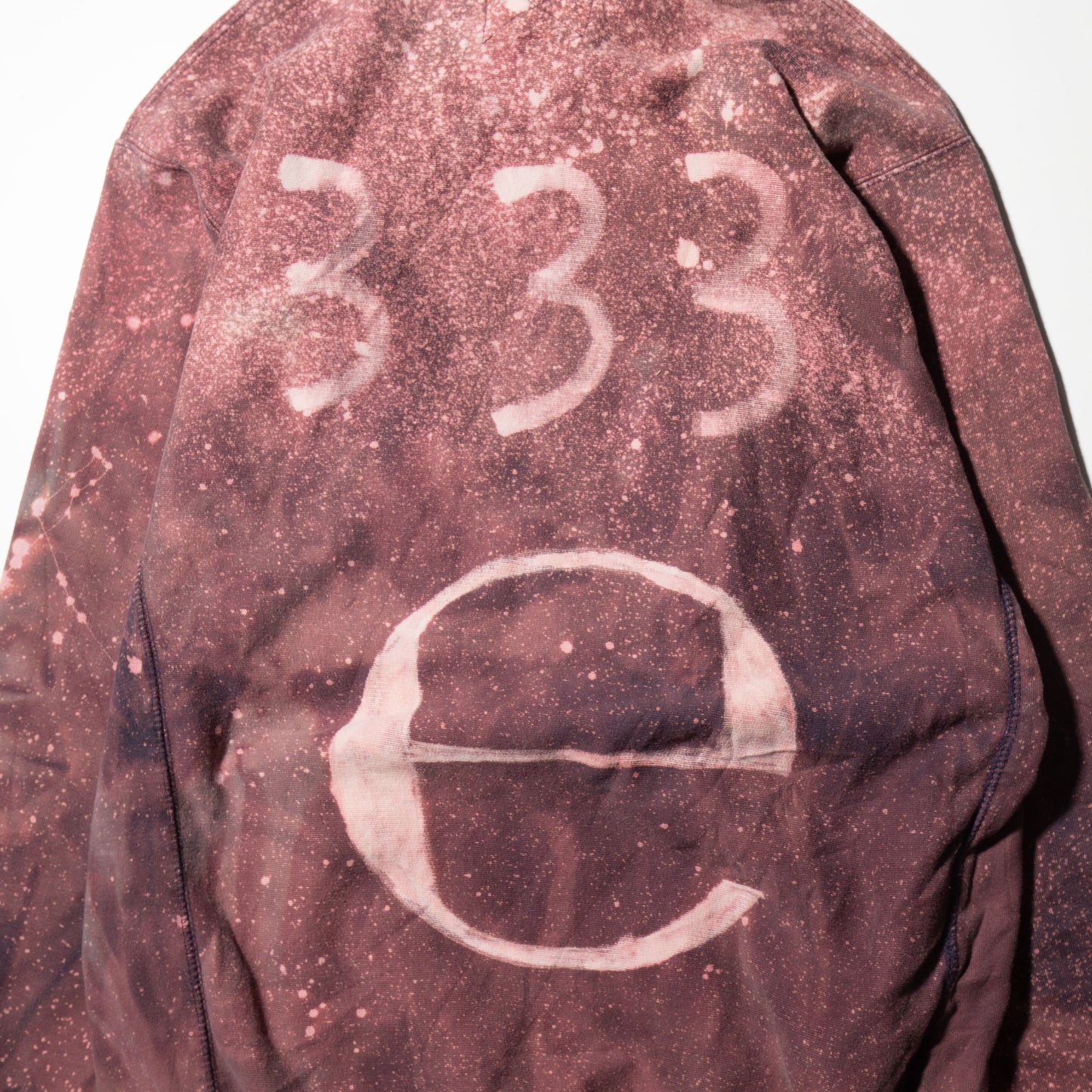 vintage breached 333 hoodie