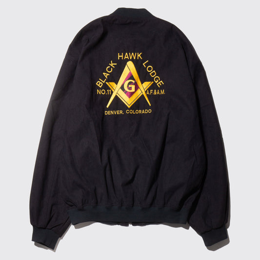 vintage 90's Freemasonry jacket