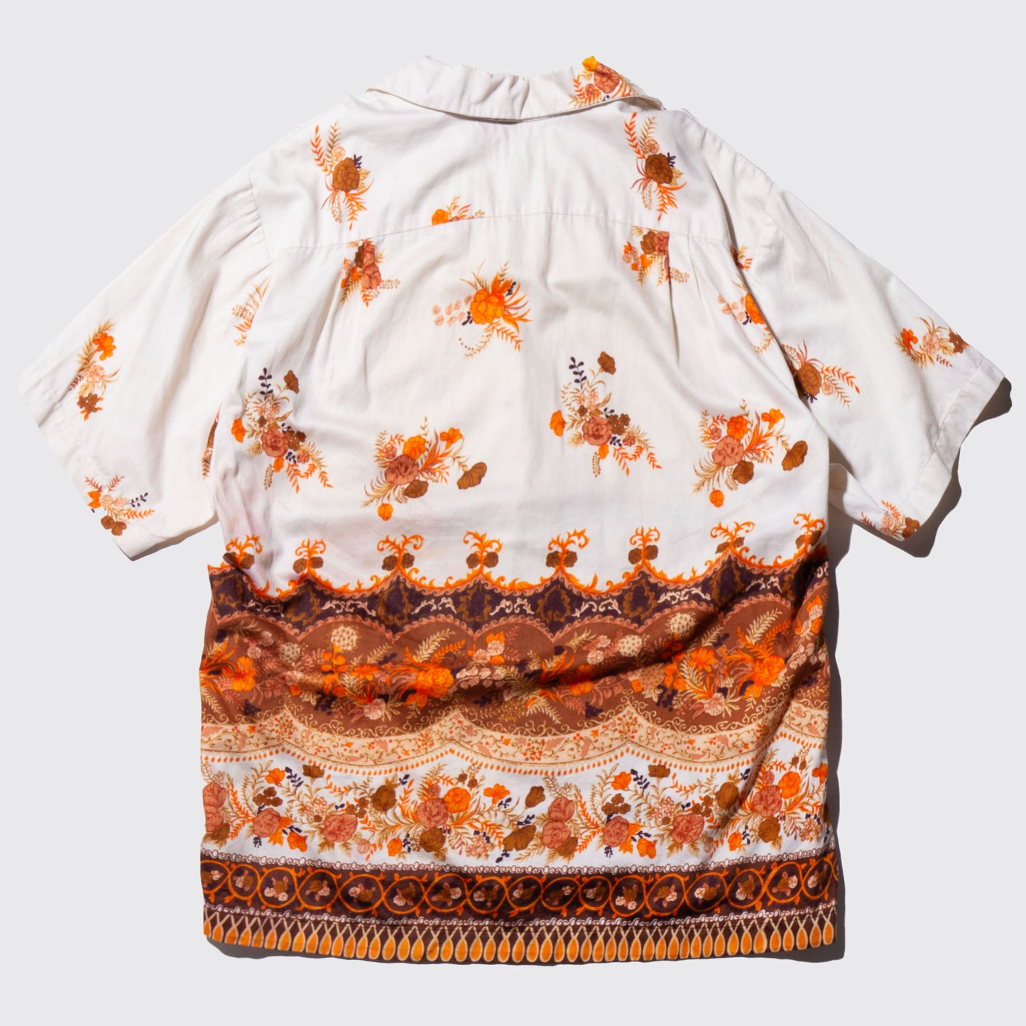 vintage oriental Hawaiian shirt