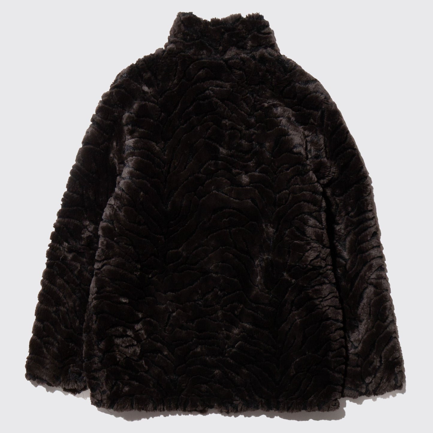 vintage fux animal fur jacket