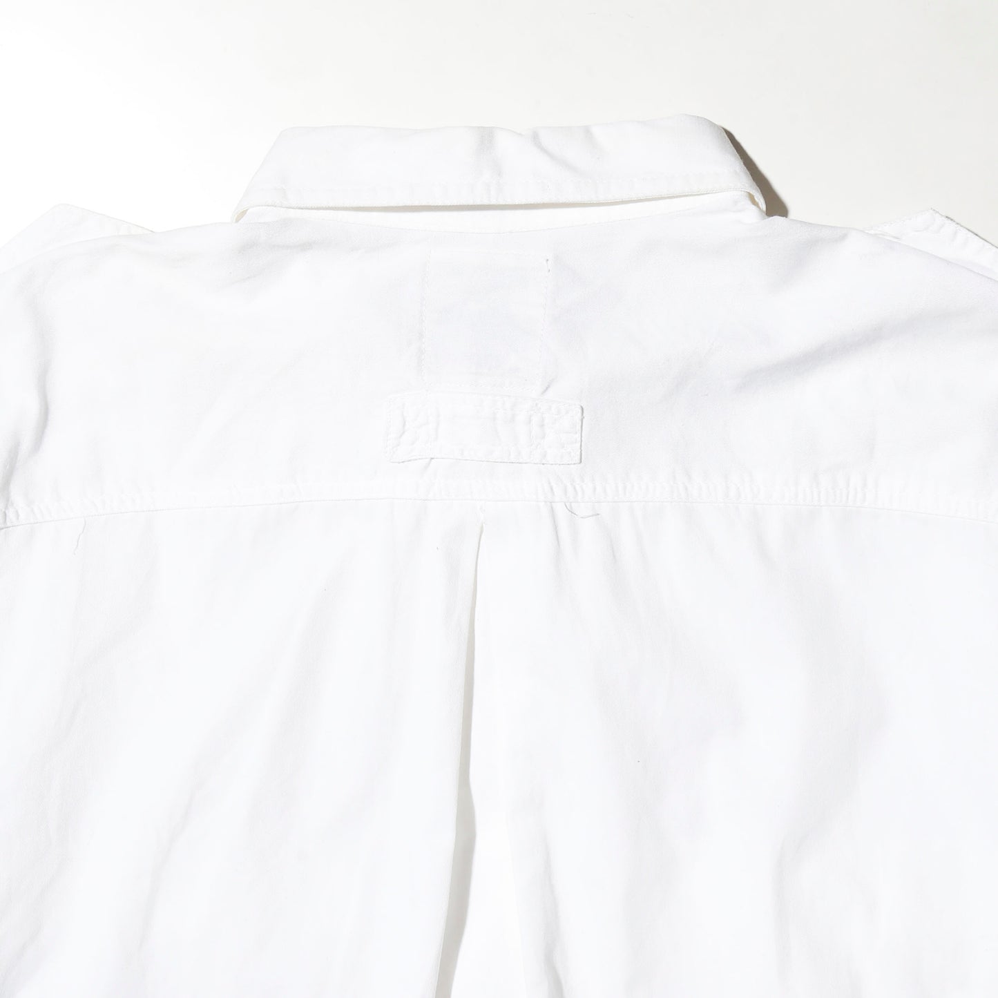 vintage euro epolet loose shirt