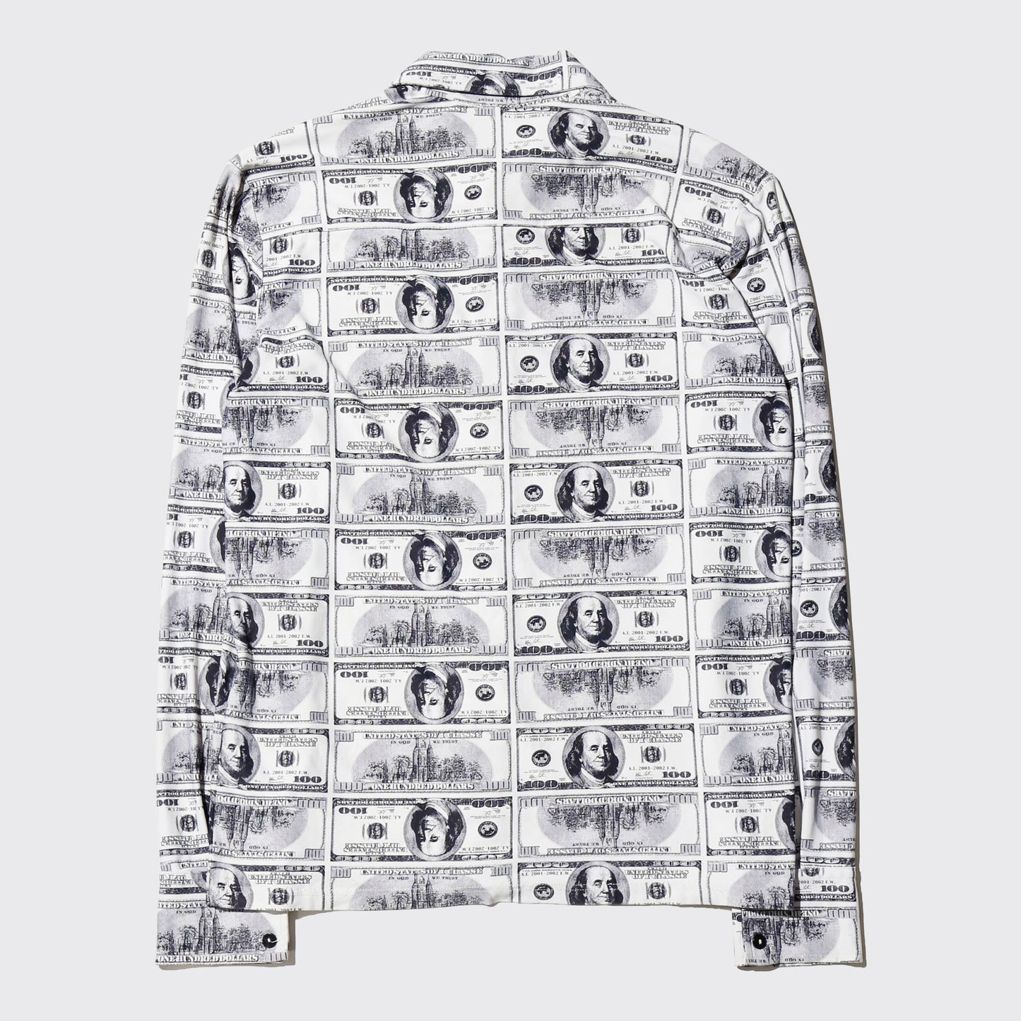 vintage $100 bills shirt