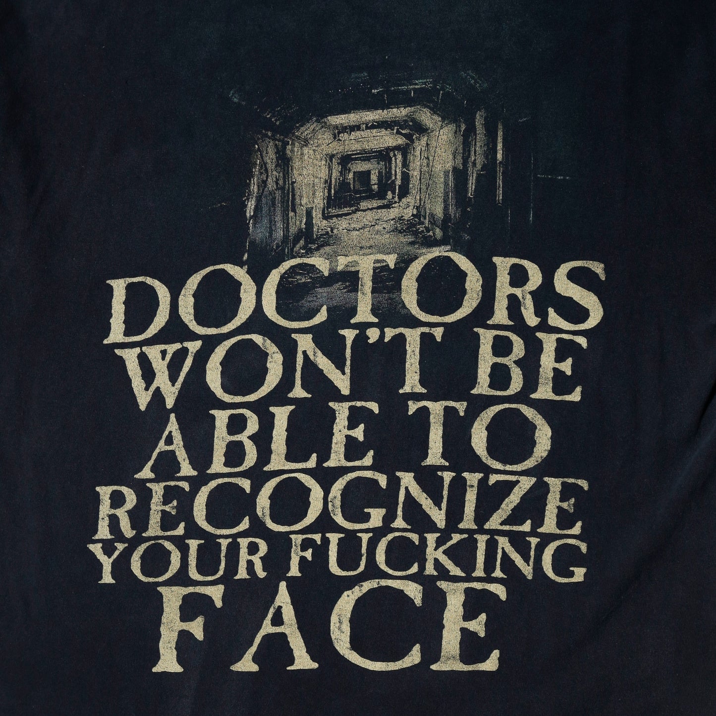vintage 00's Suicide Silence t-shirt