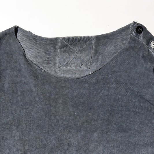 vintage acid button sleeve cut sew