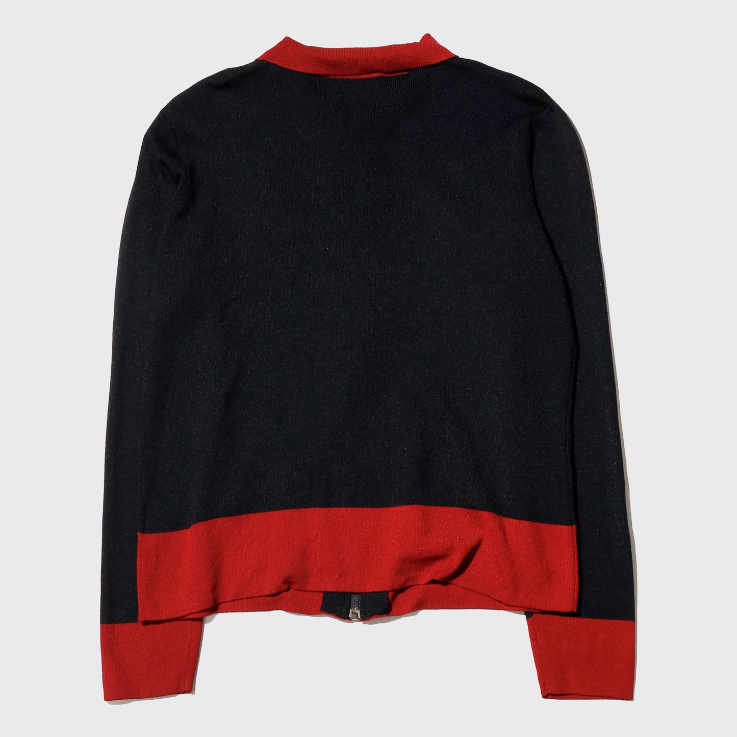 vintage 90's Mary Jane Marcasiano 2tone knit jacket