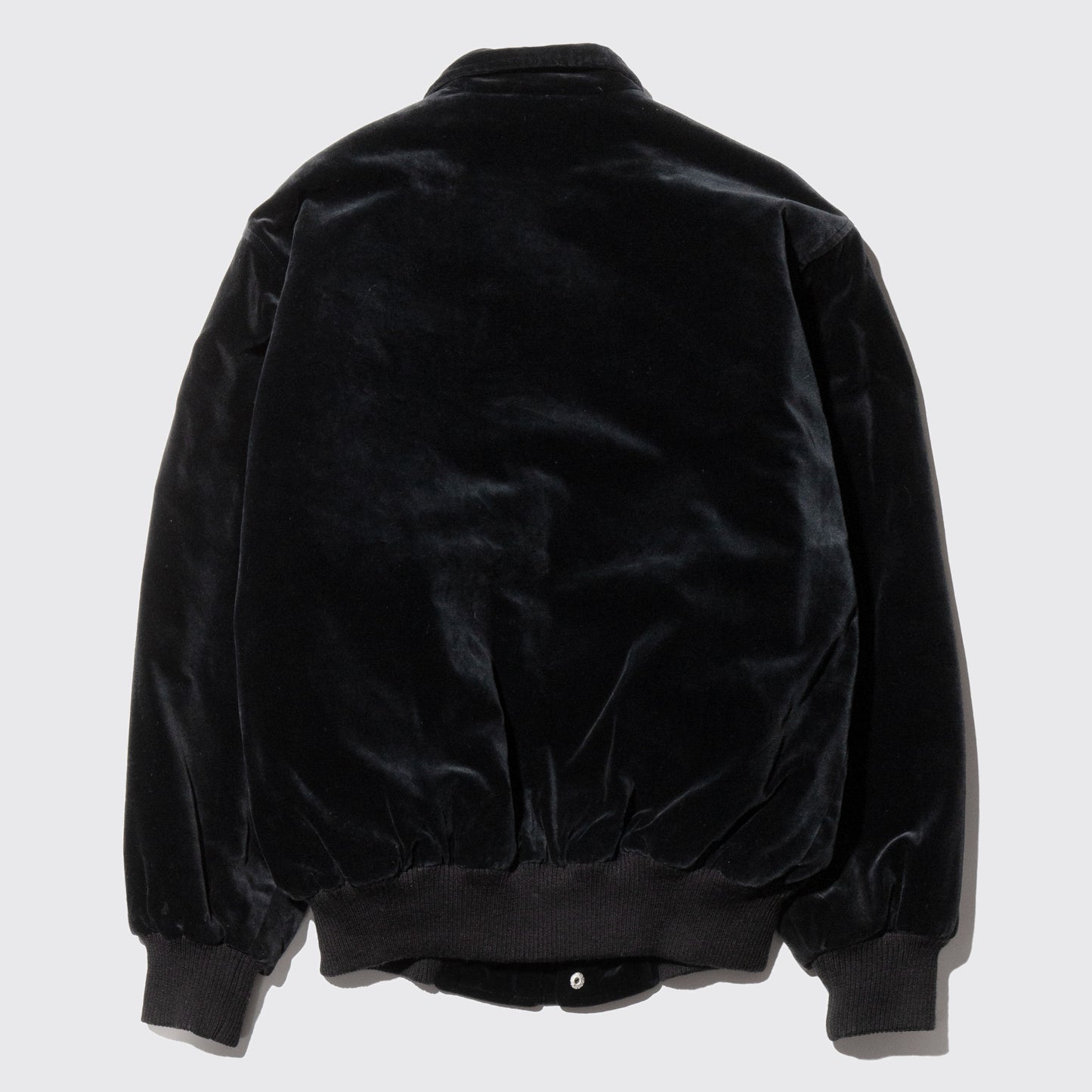 vintage velvet harrington jacket jacket