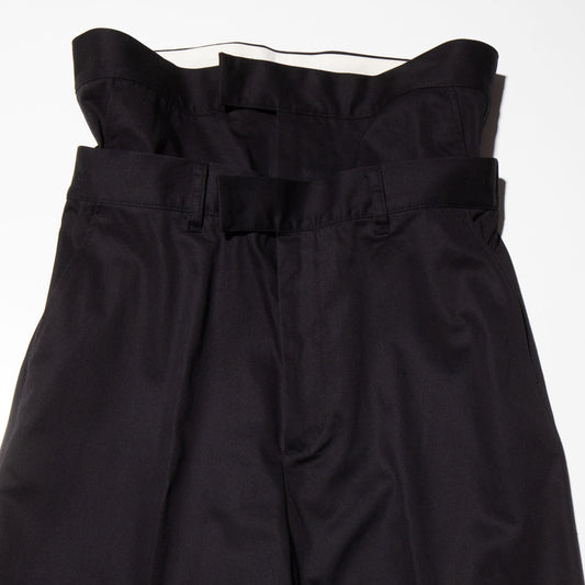 Go Go Darlin' - " DOUBLE WAIST WIDE SLACKS "