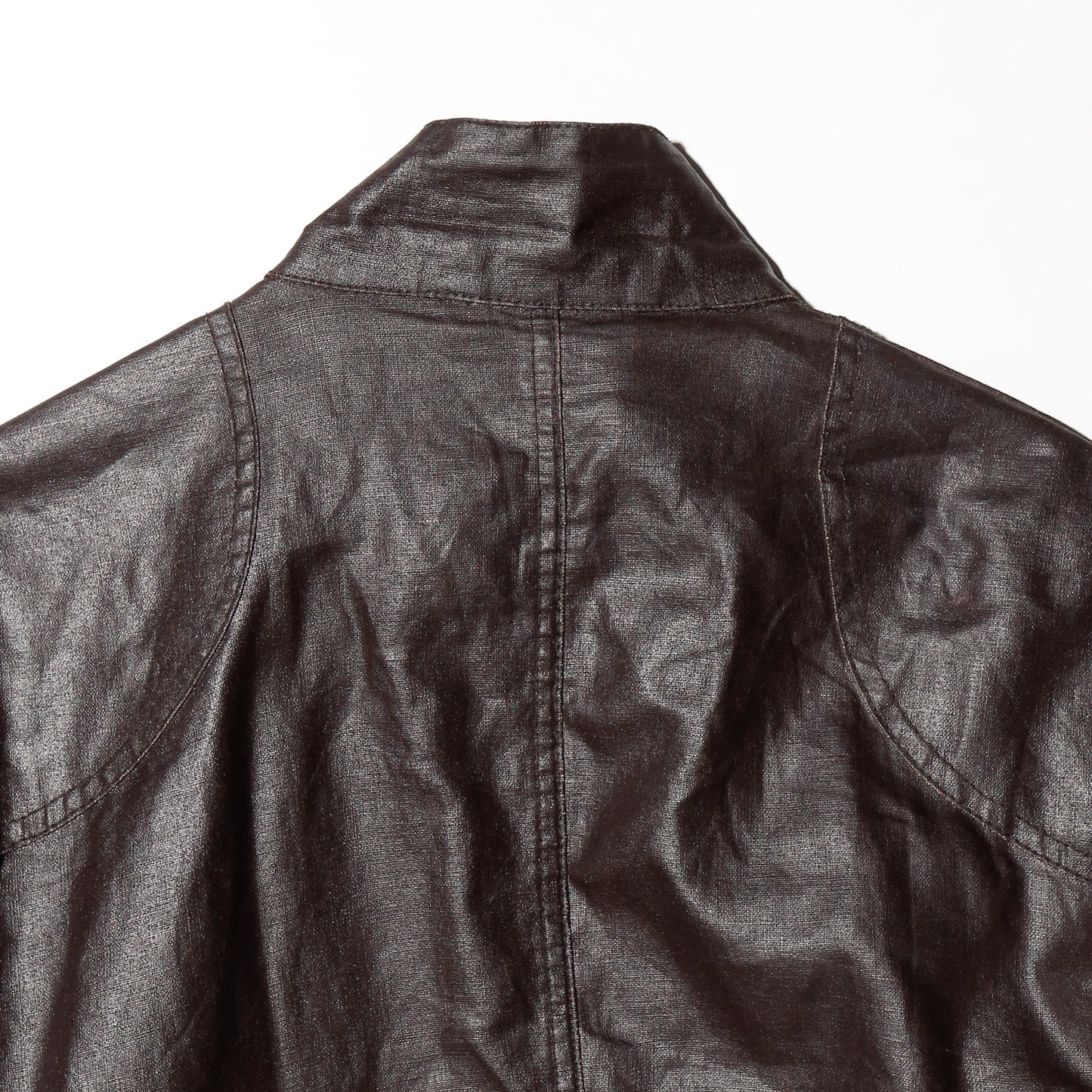 *one-off barbour ribbed coated jacket, body-Neander