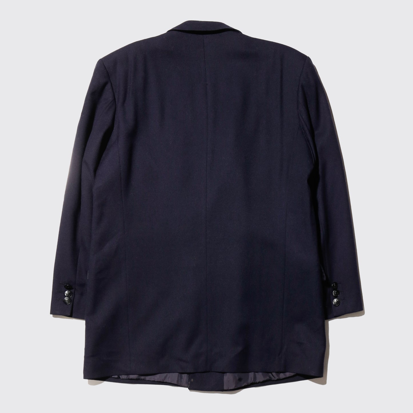 vintage 80's Yves Saint Laurent 6b double breasted tailored jacket