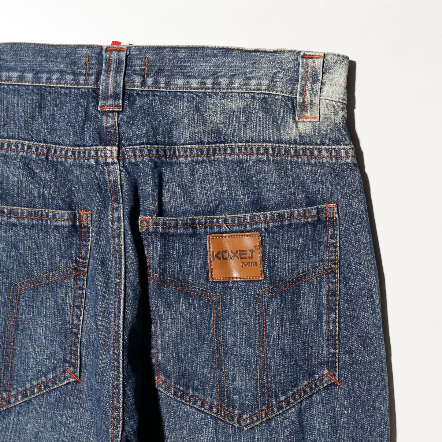 vintage double knee pocket painter jeans