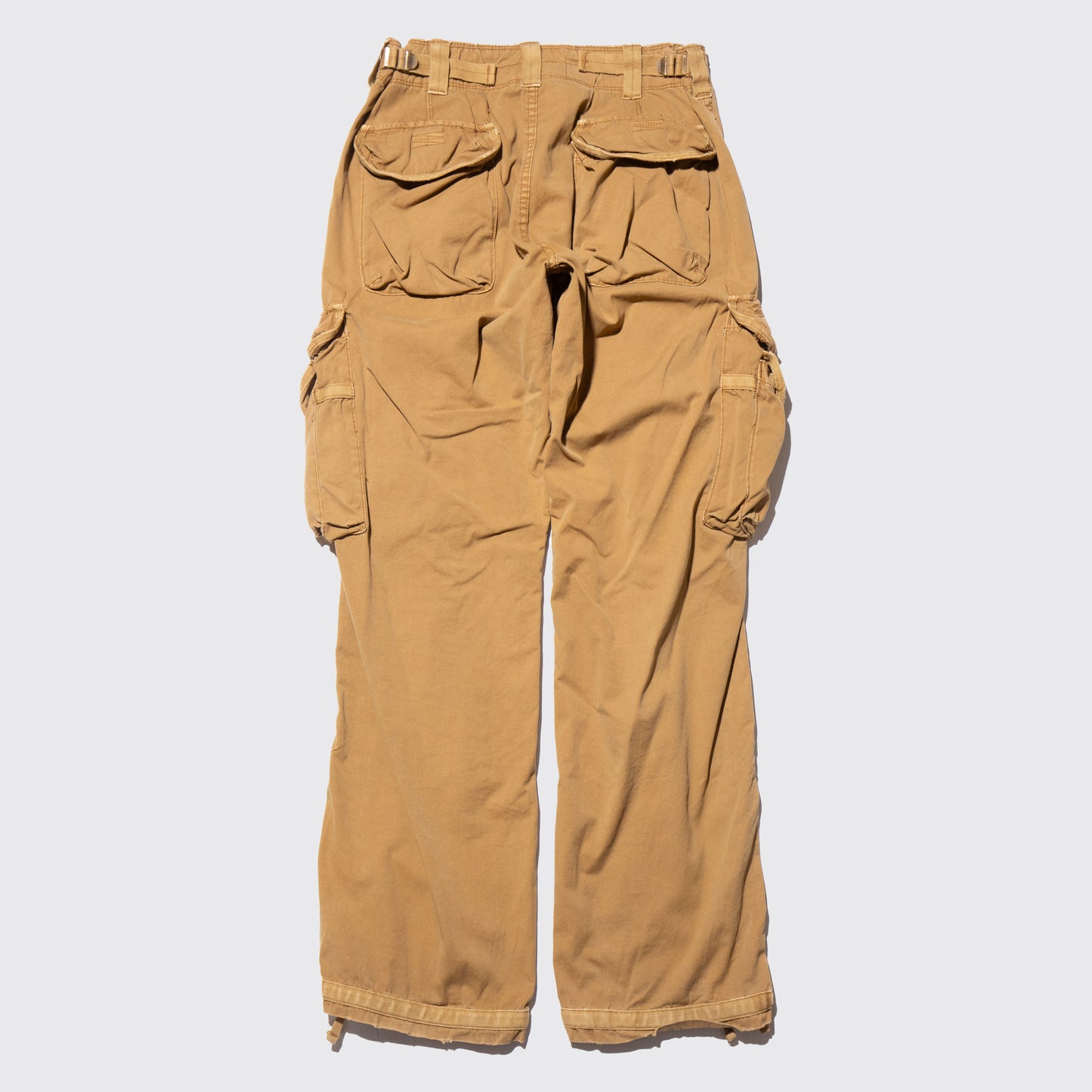 vintage dyed cargo trousers