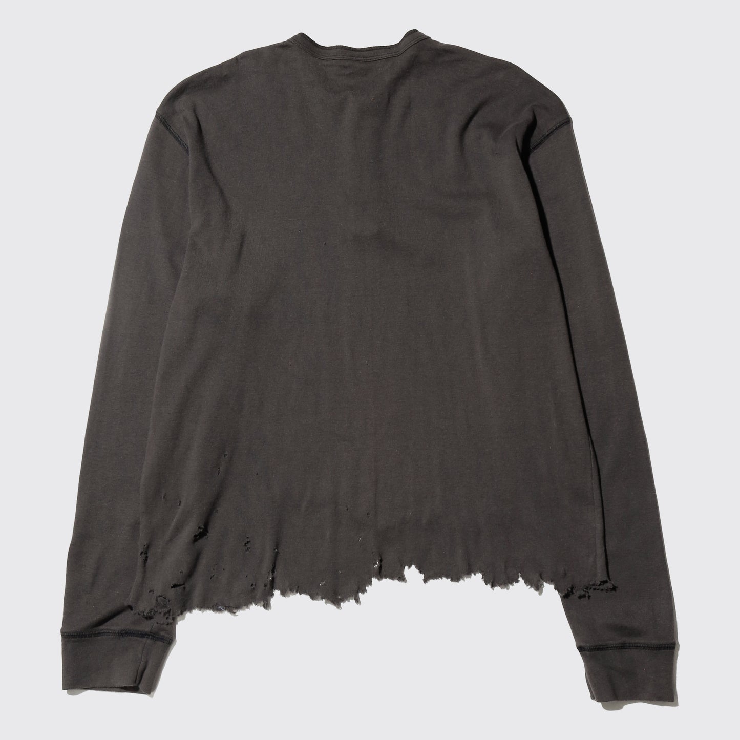 *one-off broken henry neck cut sew