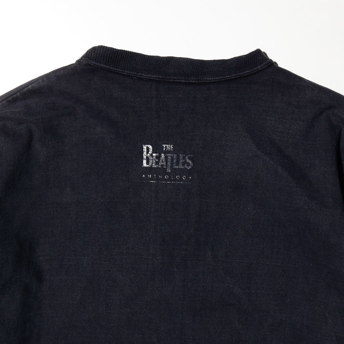 vintage 90's Beatles heart l/s t-shirt *heavy oz