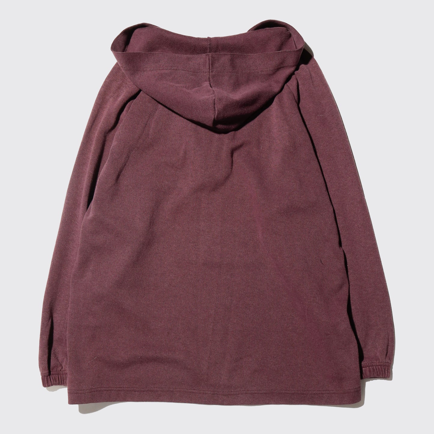 vintage lace up hoodie