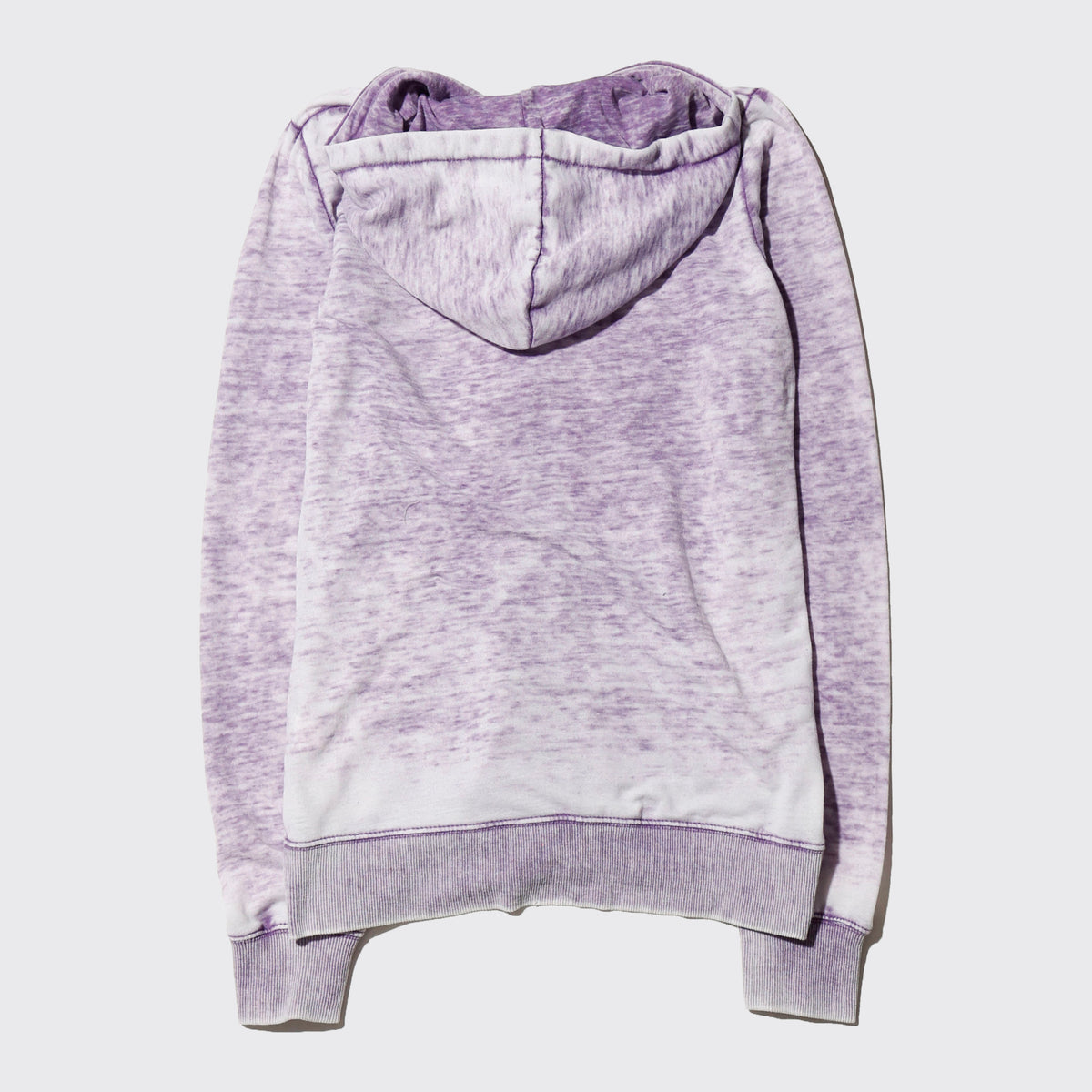 *one-off "making bacon" hand screen hoodie