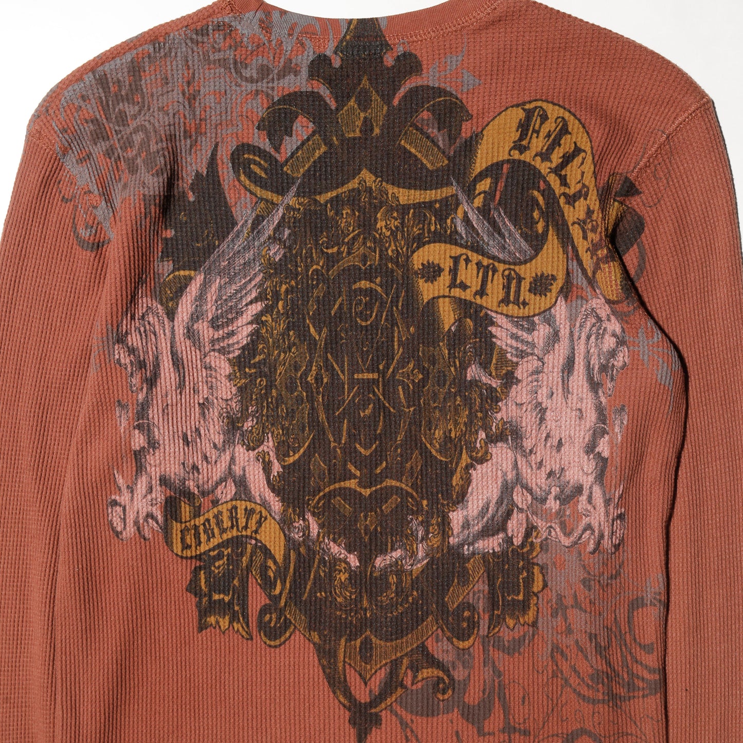 vintage griffin thermal l/s